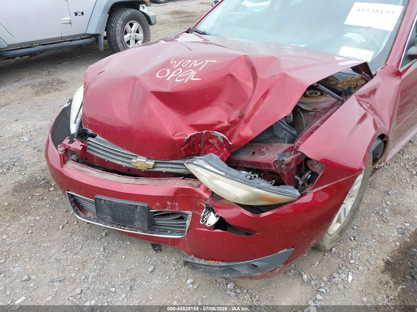 2010 Chevrolet Impala Lt VIN: 2G1WB5EN8A1237386 Lot: 45538159