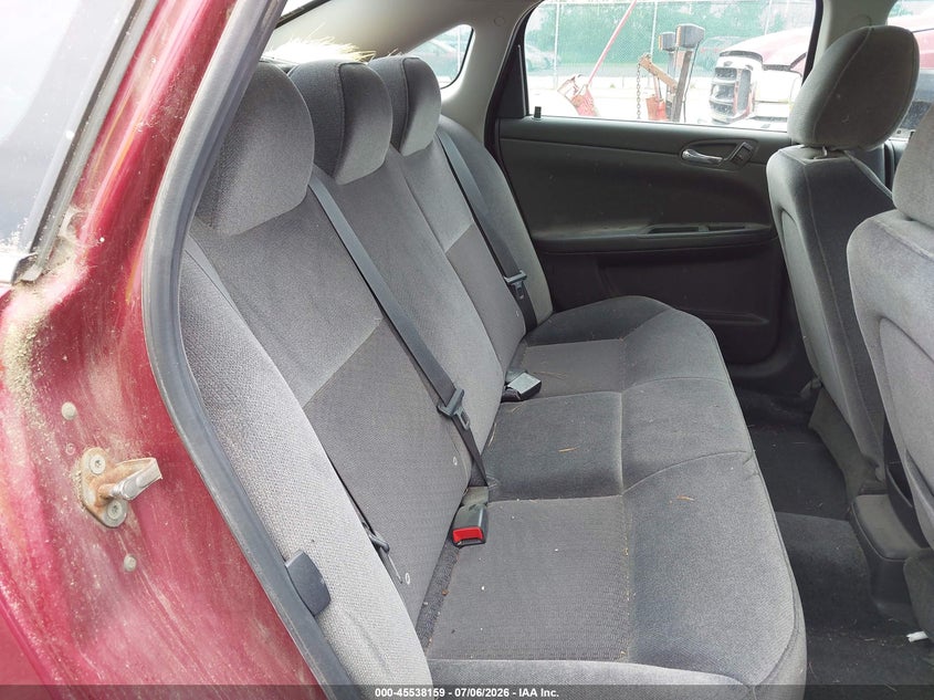 2010 Chevrolet Impala Lt VIN: 2G1WB5EN8A1237386 Lot: 45538159