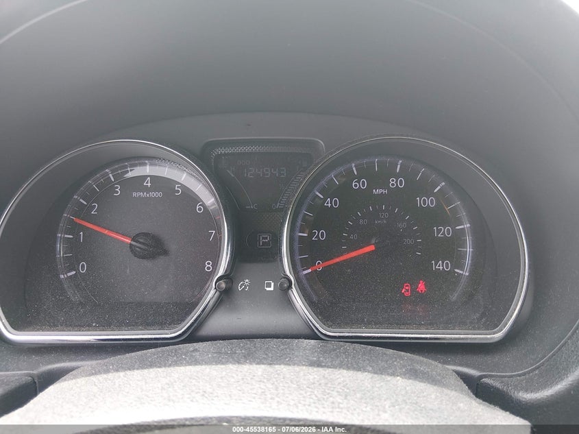 2017 NISSAN VERSA auction photo 7