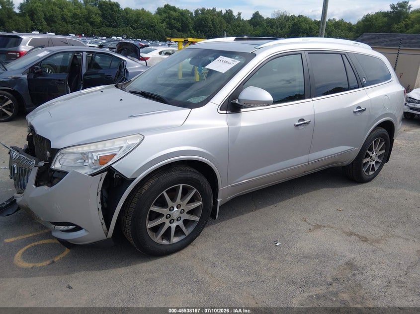 5GAKVBKD4FJ248634 2015 BUICK ENCLAVE LEATHER photo 1