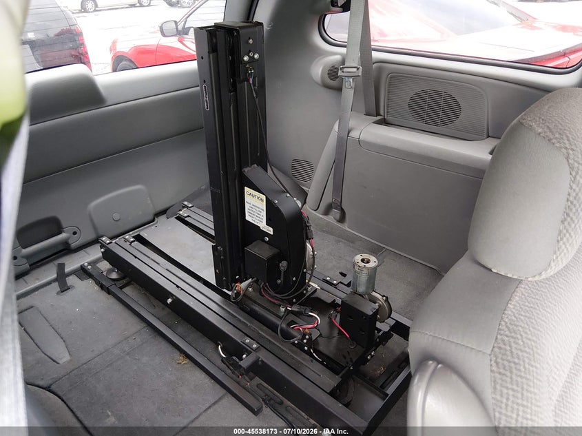 DODGE GRAND CARAVAN 2007 VIN 1D4GP24R97B177016