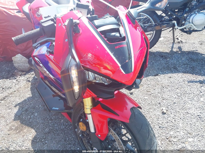 2024 Honda Cbr1000 Ra VIN: JH2SC7753RK700100 Lot: 45538174