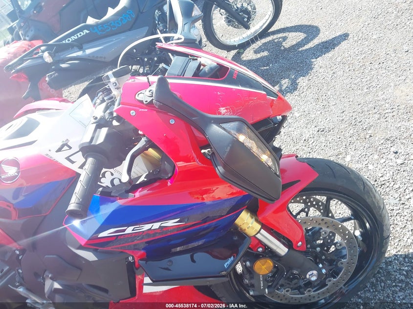 2024 Honda Cbr1000 Ra VIN: JH2SC7753RK700100 Lot: 45538174