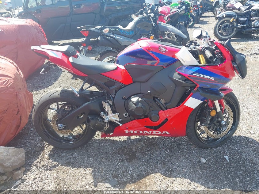 2024 Honda Cbr1000 Ra VIN: JH2SC7753RK700100 Lot: 45538174