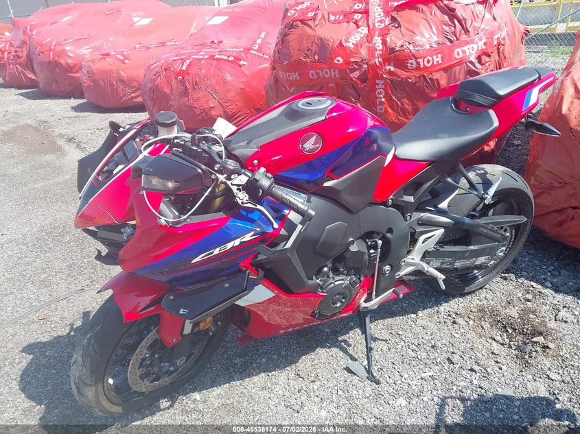 2024 Honda Cbr1000 Ra VIN: JH2SC7753RK700100 Lot: 45538174