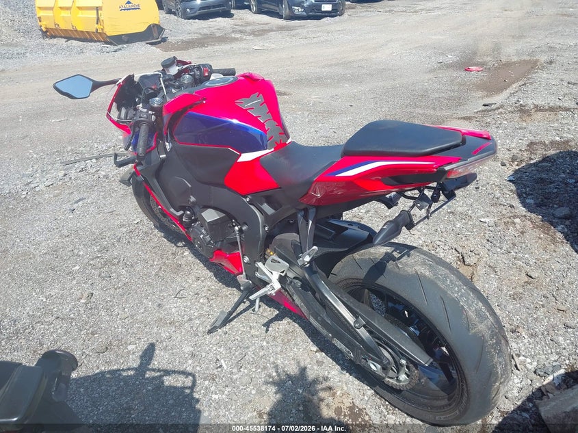 2024 Honda Cbr1000 Ra VIN: JH2SC7753RK700100 Lot: 45538174