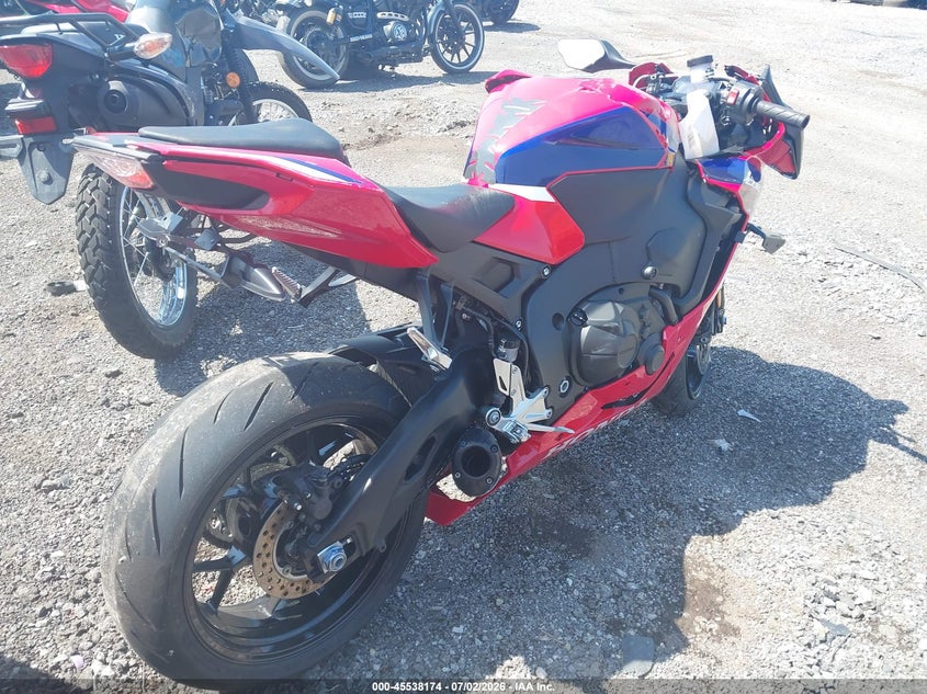 2024 Honda Cbr1000 Ra VIN: JH2SC7753RK700100 Lot: 45538174