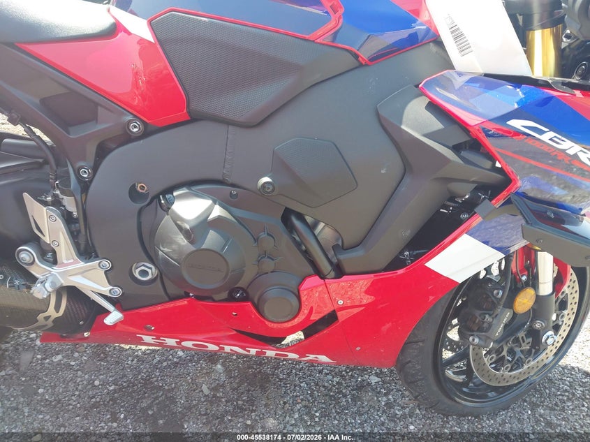 2024 Honda Cbr1000 Ra VIN: JH2SC7753RK700100 Lot: 45538174