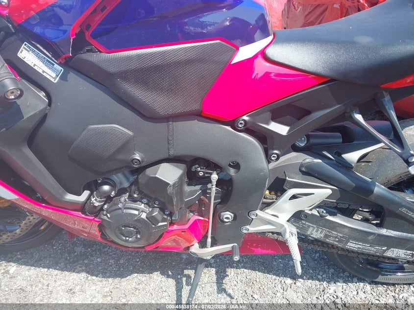 2024 Honda Cbr1000 Ra VIN: JH2SC7753RK700100 Lot: 45538174