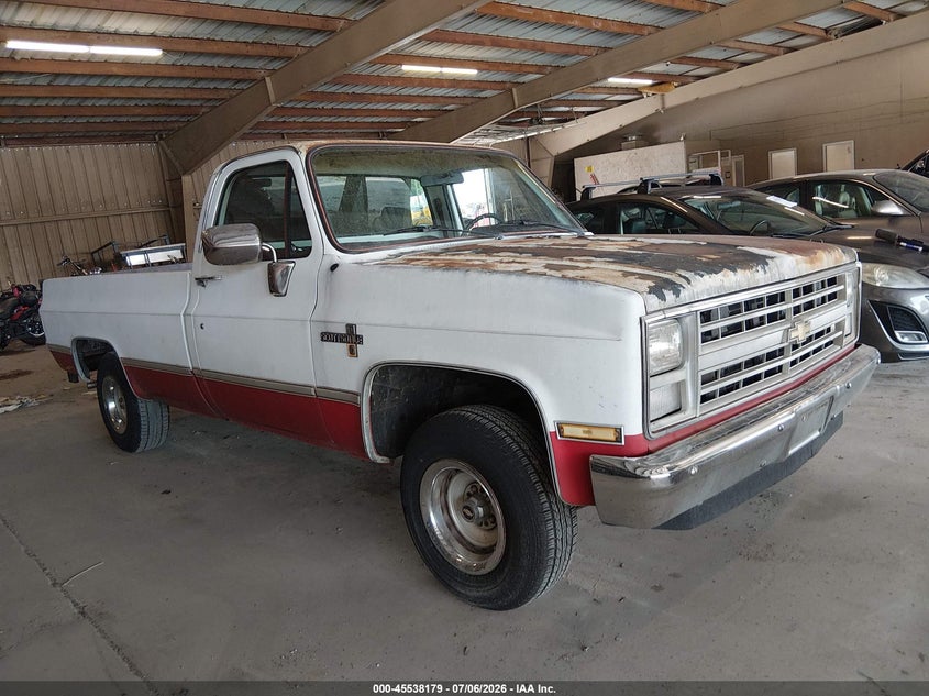 1986 CHEVROLET C10 auction photo 1