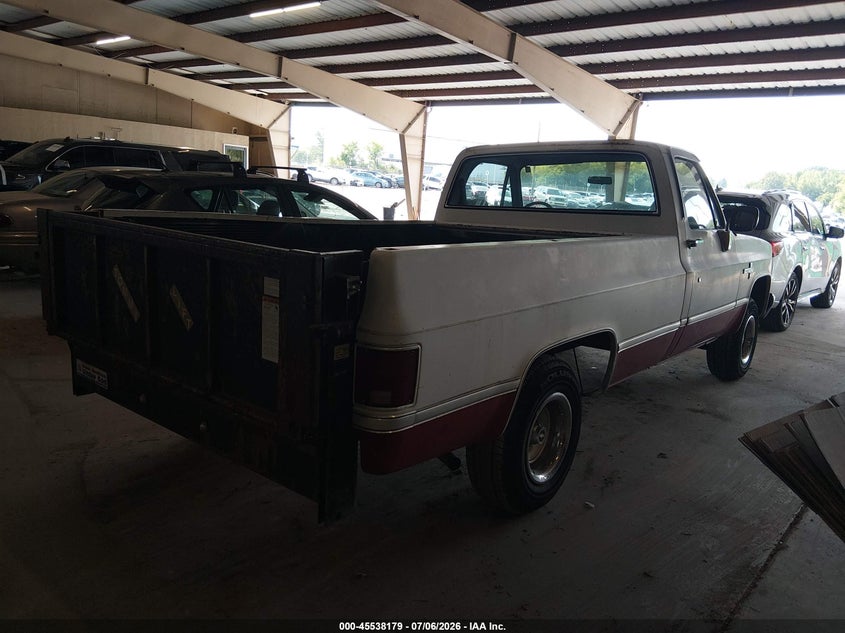 1986 CHEVROLET C10 auction photo 4