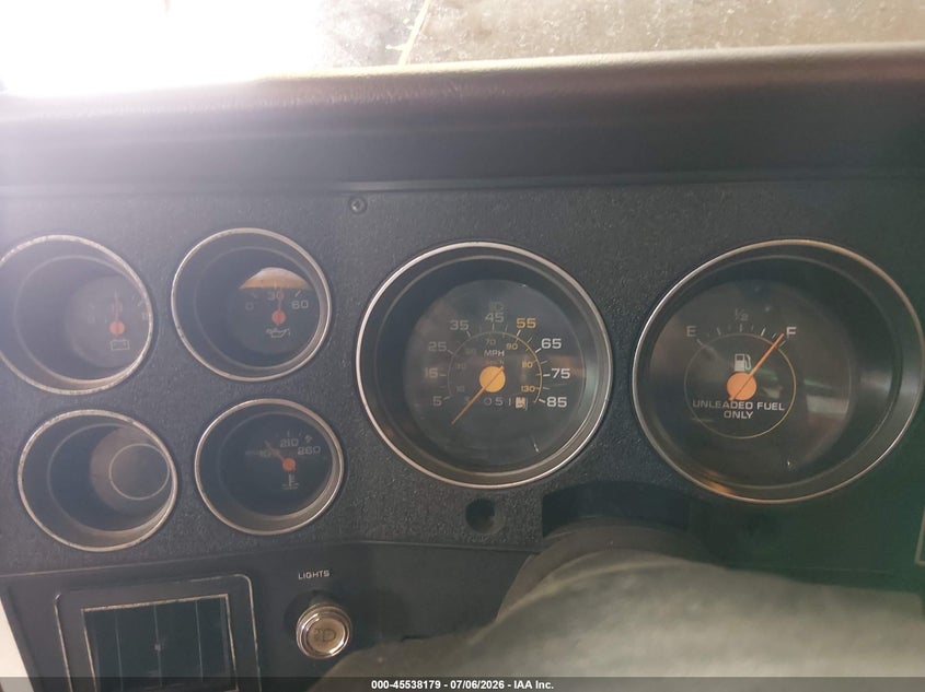 1986 CHEVROLET C10 auction photo 7