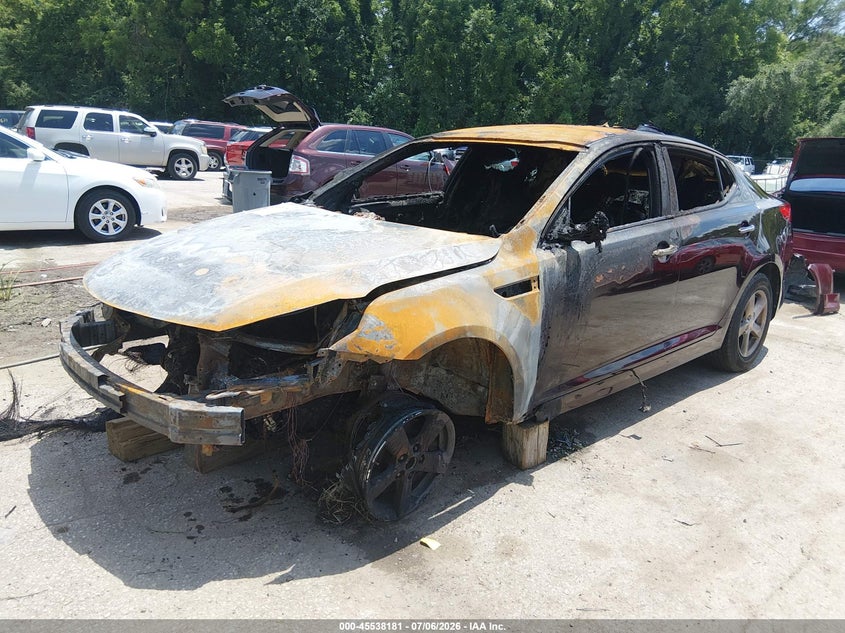 Vin: 5xxgm4a76fg470868, lot: 46036450, kia optima lx 20152
