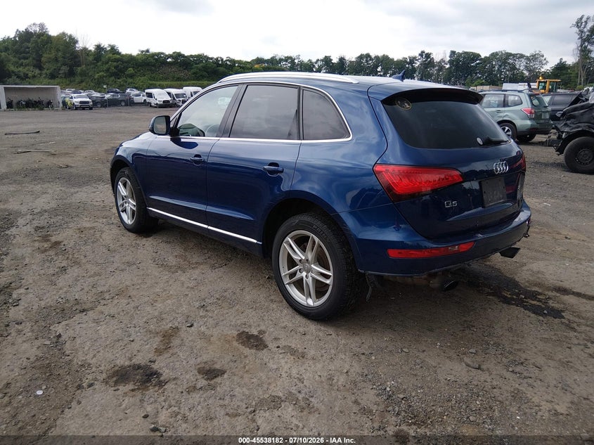 Vin: wa1lfafp1da034819, lot: 46036451, audi q5 2.0t premium 20133