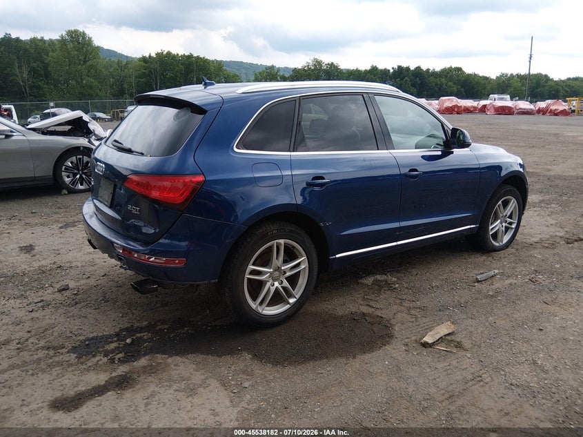 Vin: wa1lfafp1da034819, lot: 46036451, audi q5 2.0t premium 20134