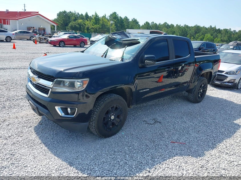 Vin: 1gcgscen7h1305662, lot: 46036452, chevrolet colorado 2wd lt 20172