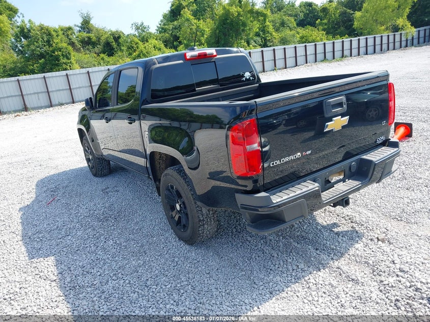 Vin: 1gcgscen7h1305662, lot: 46036452, chevrolet colorado 2wd lt 20173