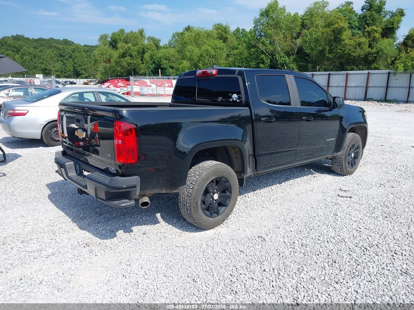 Vin: 1gcgscen7h1305662, lot: 46036452, chevrolet colorado 2wd lt 20174