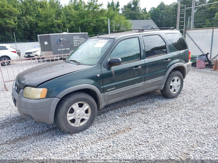 2001 Ford Escape, Обычный износ, IAAI, VIN 1FMYU04191KA79387 — фото 2
