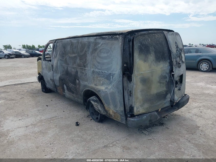 Vin: 1gcwgfcaxe1203153, lot: 46036465, chevrolet express 2500 work van 20143