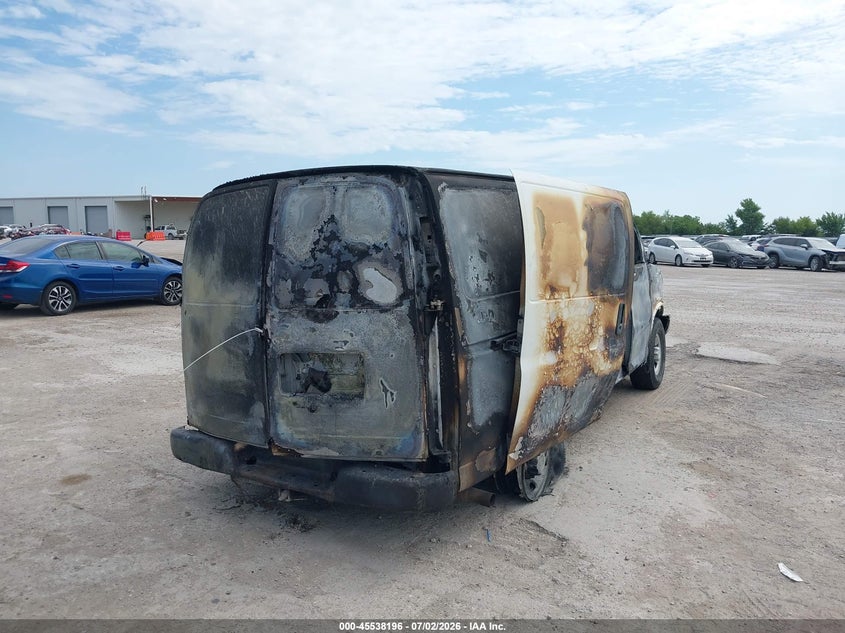 Vin: 1gcwgfcaxe1203153, lot: 46036465, chevrolet express 2500 work van 20144