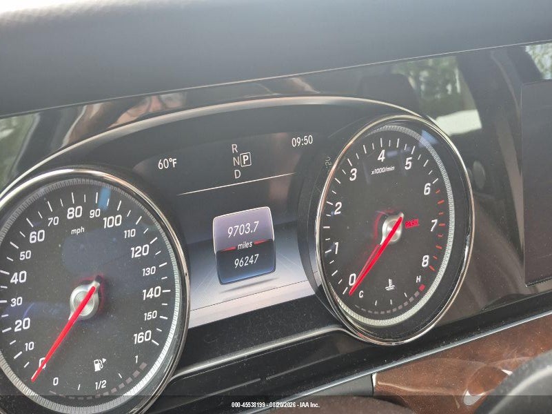 2017 MERCEDES-BENZ E 300 auction photo 7