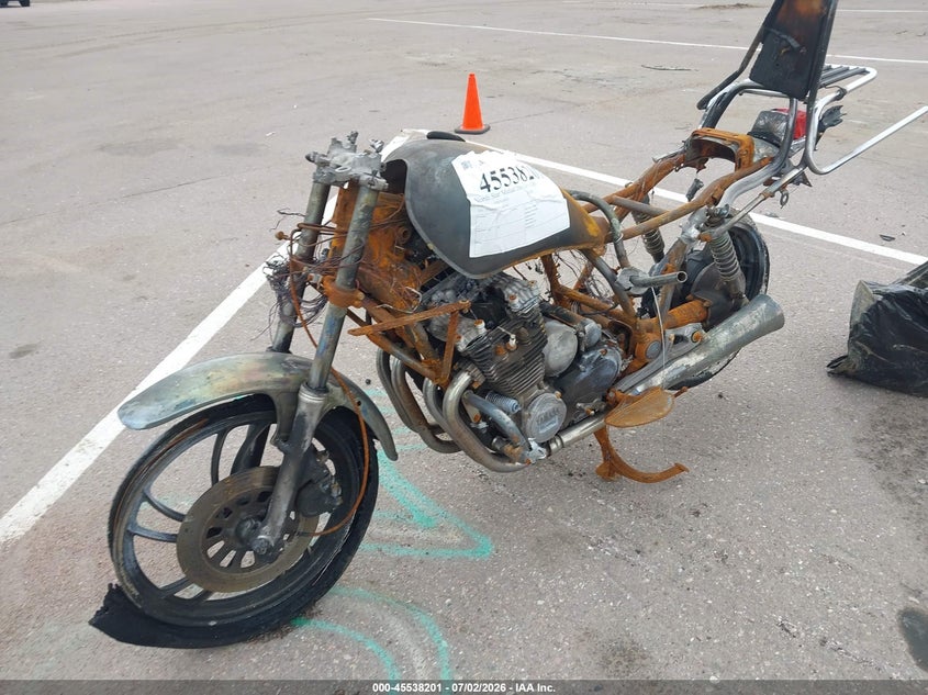 1982 YAMAHA XJ650 auction photo 2