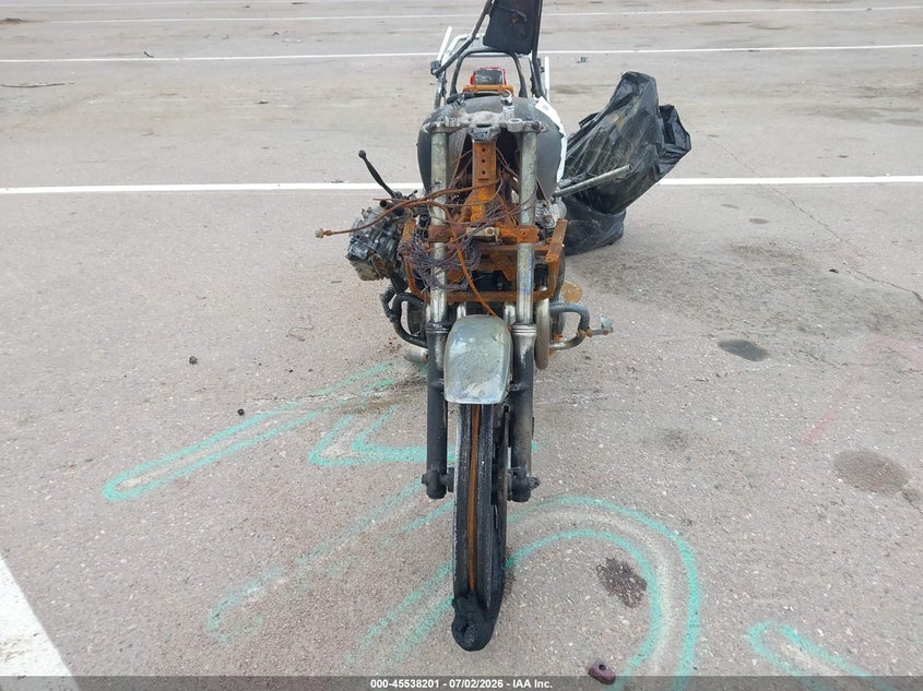 1982 YAMAHA XJ650 auction photo 5