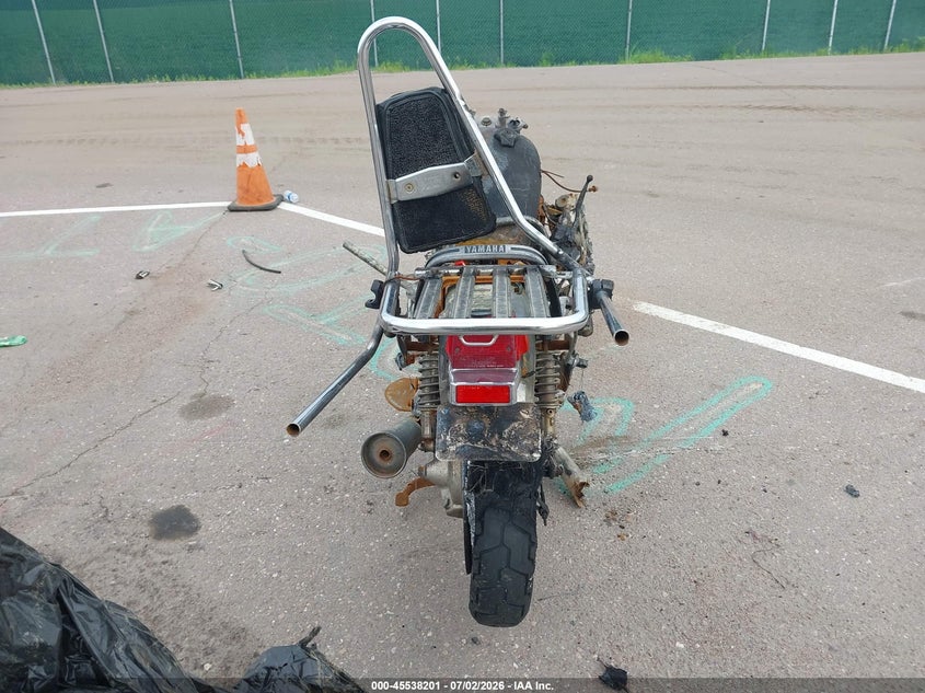 1982 YAMAHA XJ650 auction photo 6