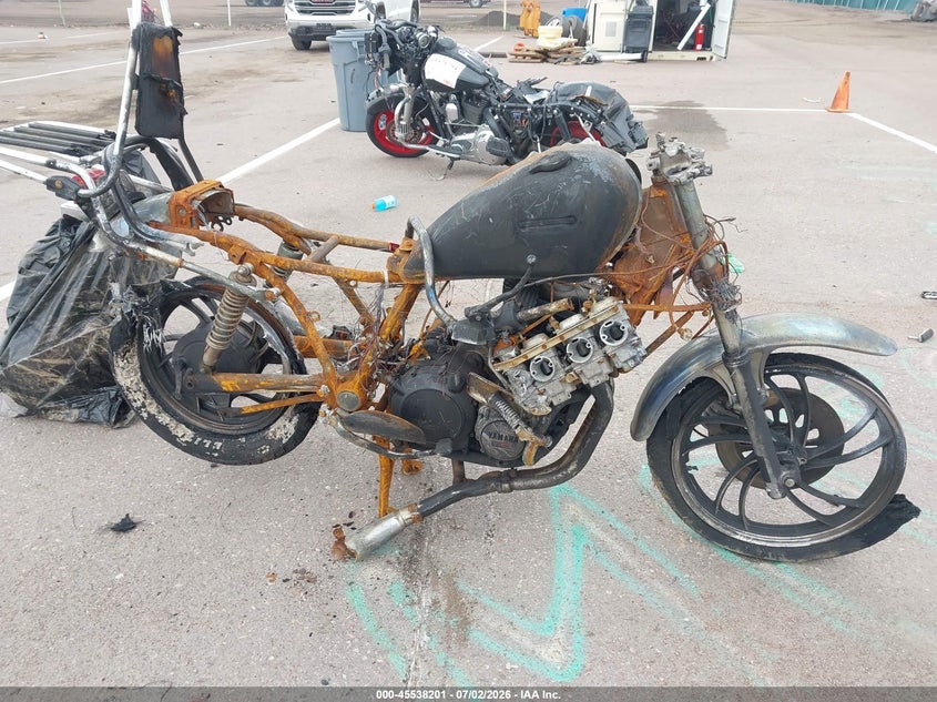 1982 YAMAHA XJ650 auction photo 8