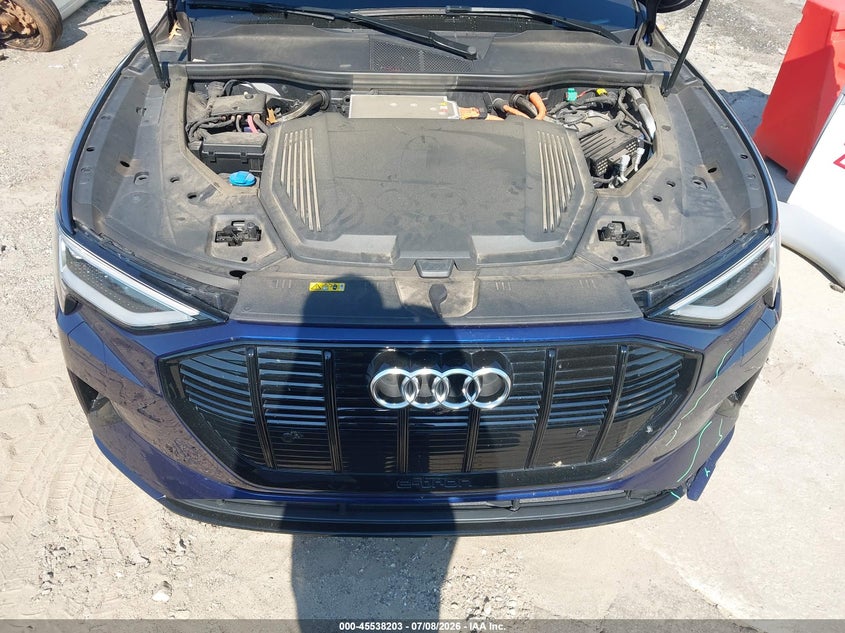 2022 Audi E-Tron Premium Quattro VIN: WA1AAAGE4NB012120 Lot: 45538203