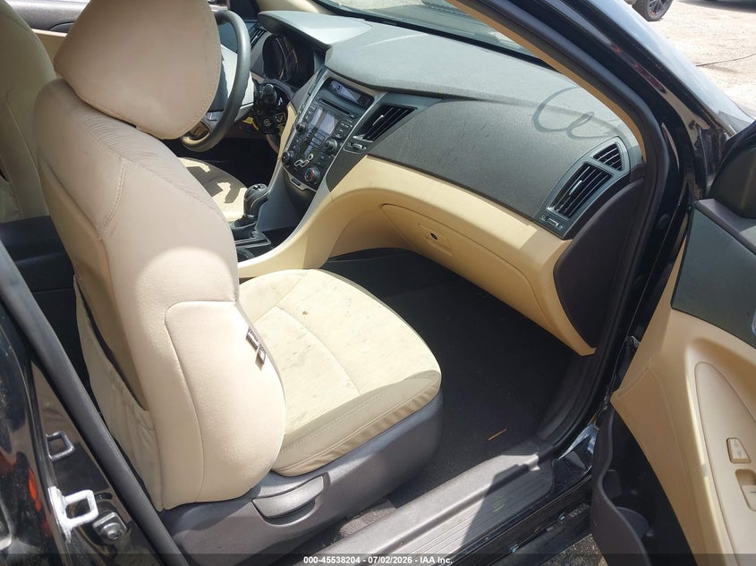 2013 HYUNDAI SONATA auction photo 5