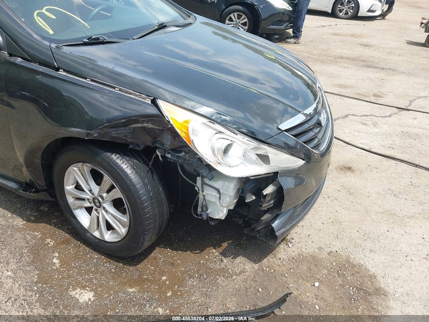 2013 HYUNDAI SONATA auction photo 6