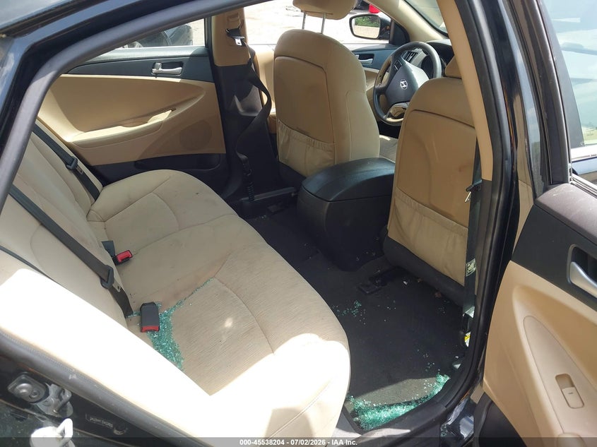 2013 HYUNDAI SONATA auction photo 8