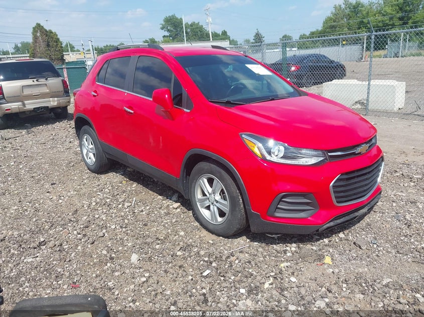 2020 Chevrolet Trax