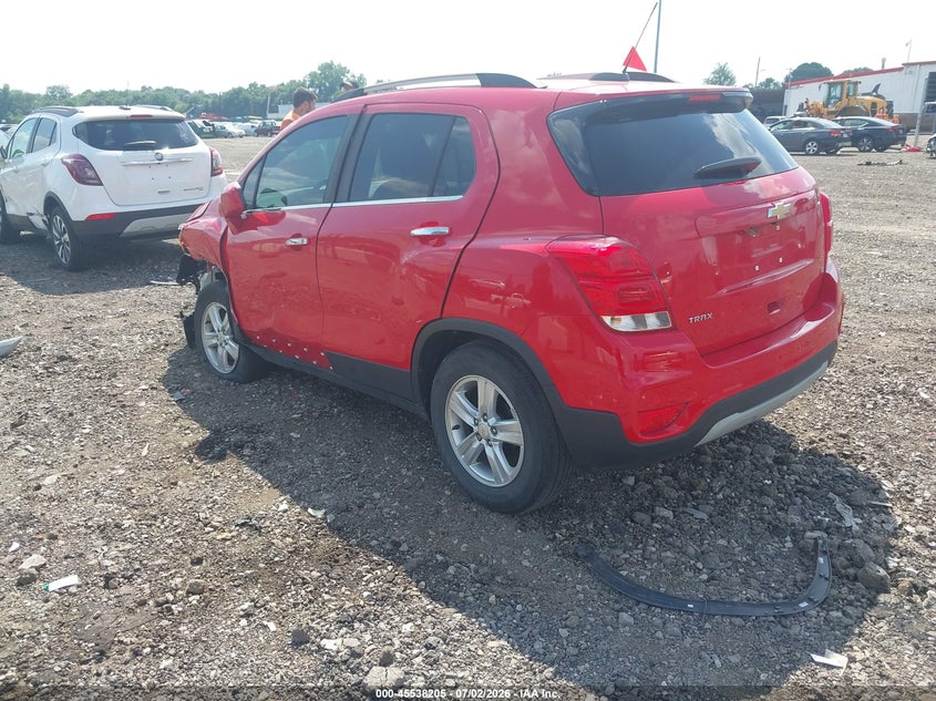 2020 CHEVROLET TRAX auction photo 3