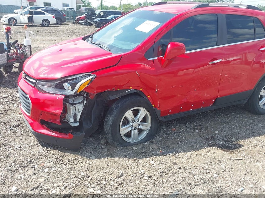 2020 CHEVROLET TRAX auction photo 6