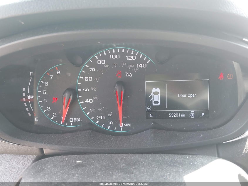 2020 CHEVROLET TRAX auction photo 7