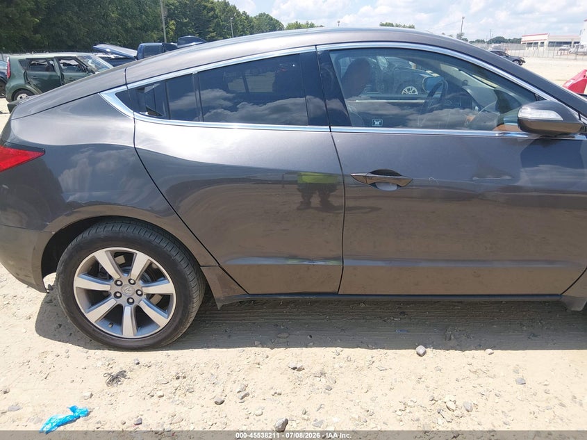 2012 Acura Zdx VIN: 2HNYB1H46CH500085 Lot: 45538211