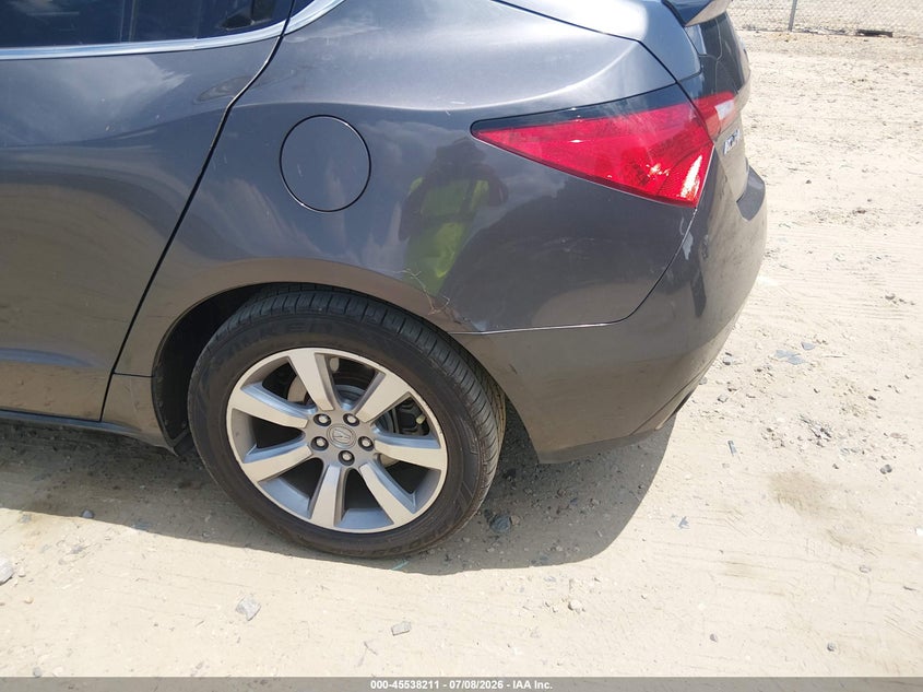 2012 Acura Zdx VIN: 2HNYB1H46CH500085 Lot: 45538211