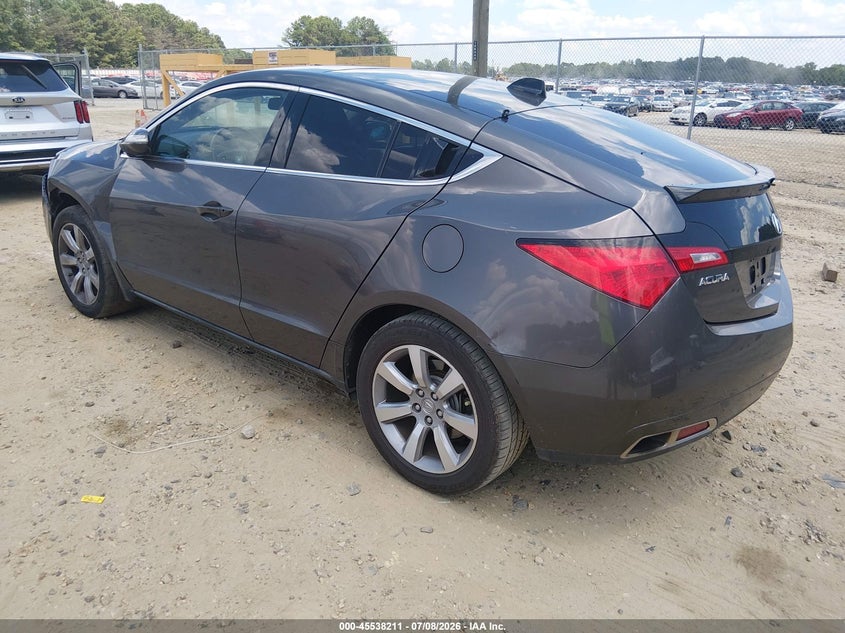 Vin: 2hnyb1h46ch500085, lot: 46036480, acura zdx 20123