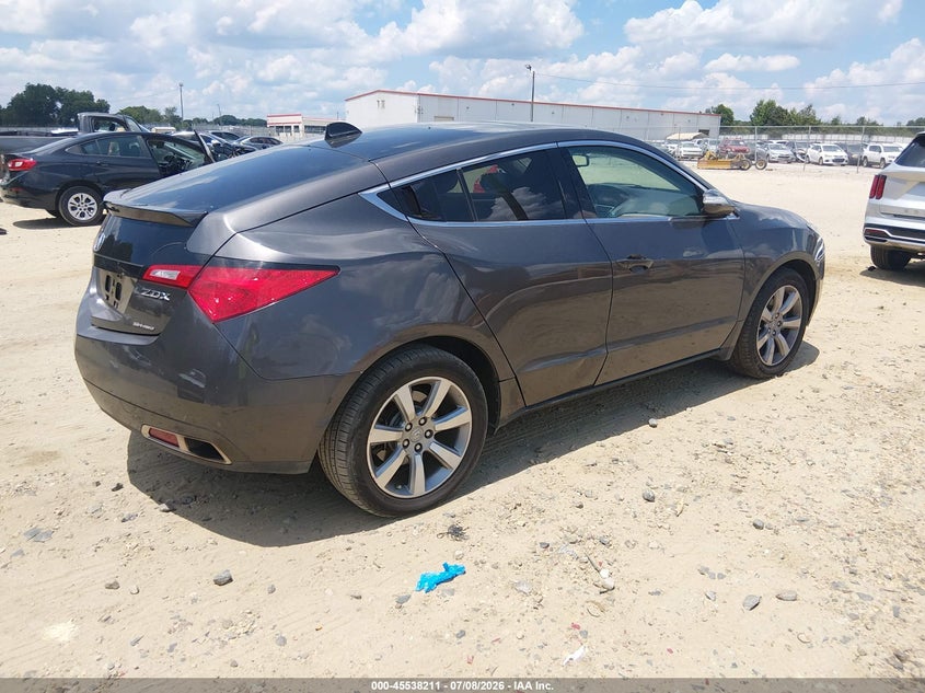Vin: 2hnyb1h46ch500085, lot: 46036480, acura zdx 20124