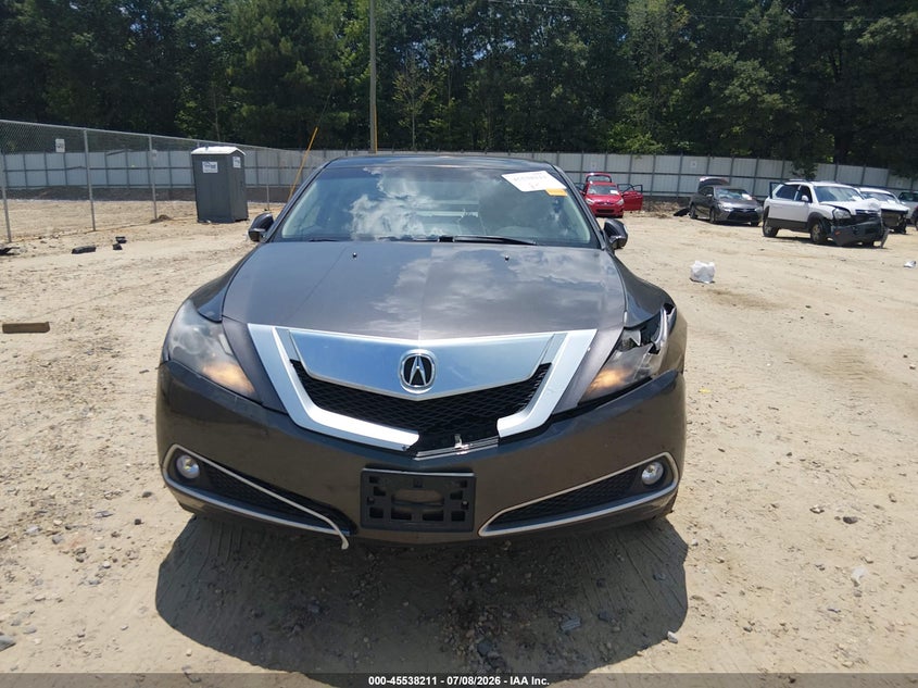 2012 Acura Zdx VIN: 2HNYB1H46CH500085 Lot: 45538211