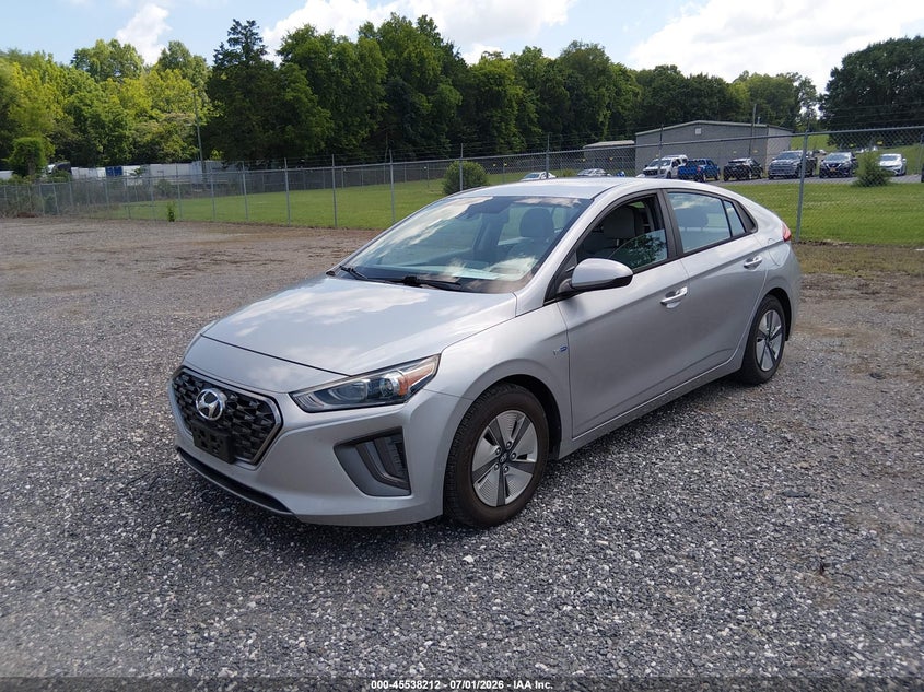 Vin: kmhc65lc5lu232147, lot: 46036481, hyundai ioniq hybrid blue 20202