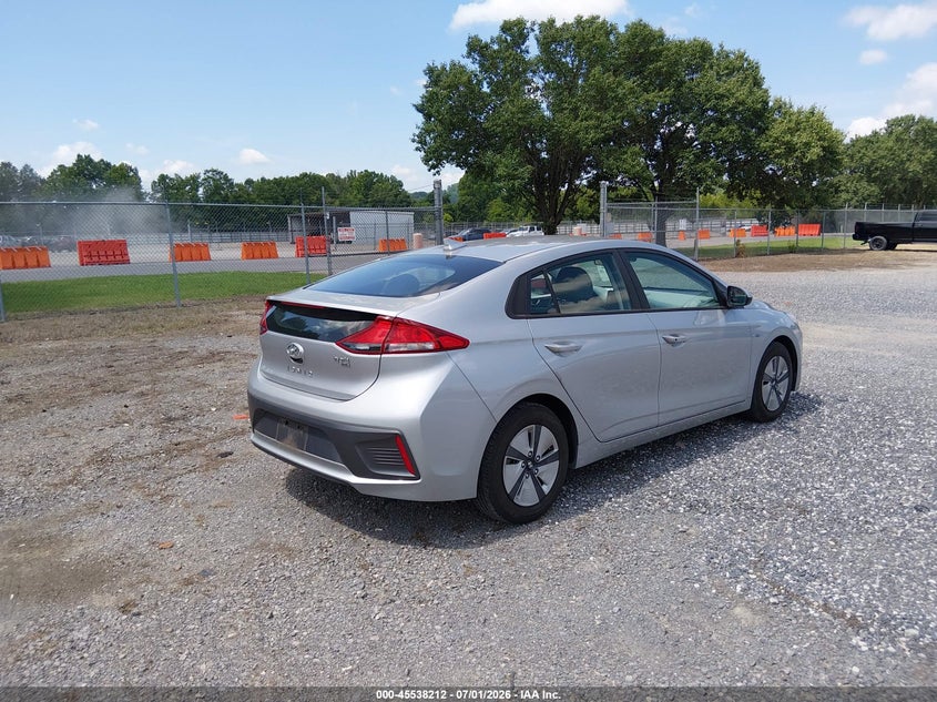 Vin: kmhc65lc5lu232147, lot: 46036481, hyundai ioniq hybrid blue 20204