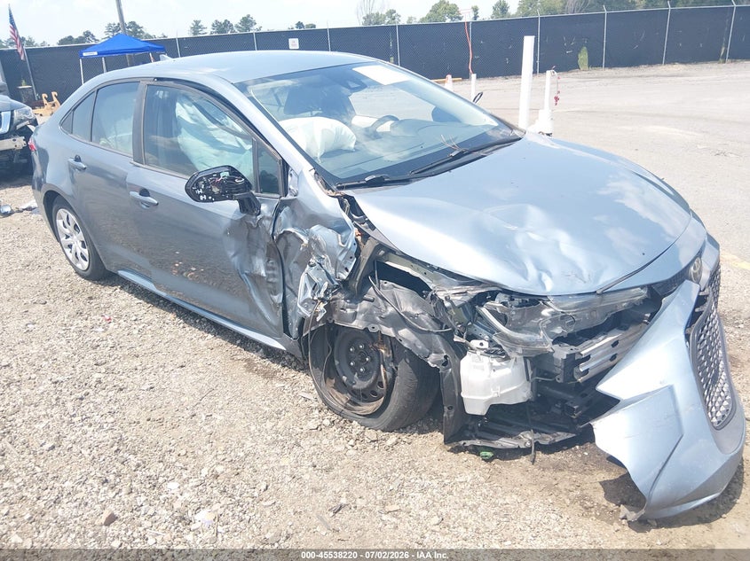 2021 TOYOTA COROLLA auction photo 1