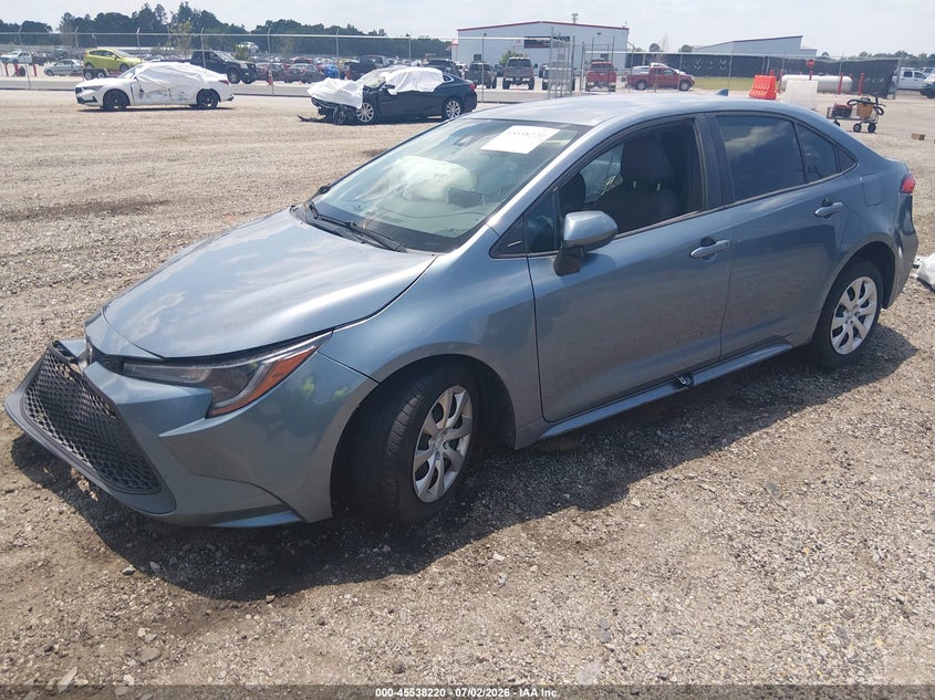 2021 TOYOTA COROLLA auction photo 2