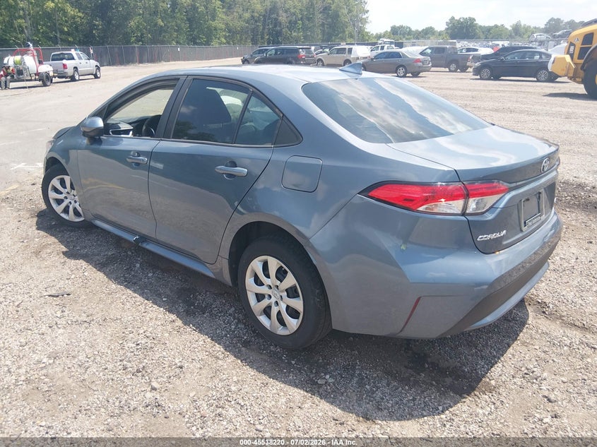 2021 TOYOTA COROLLA auction photo 3