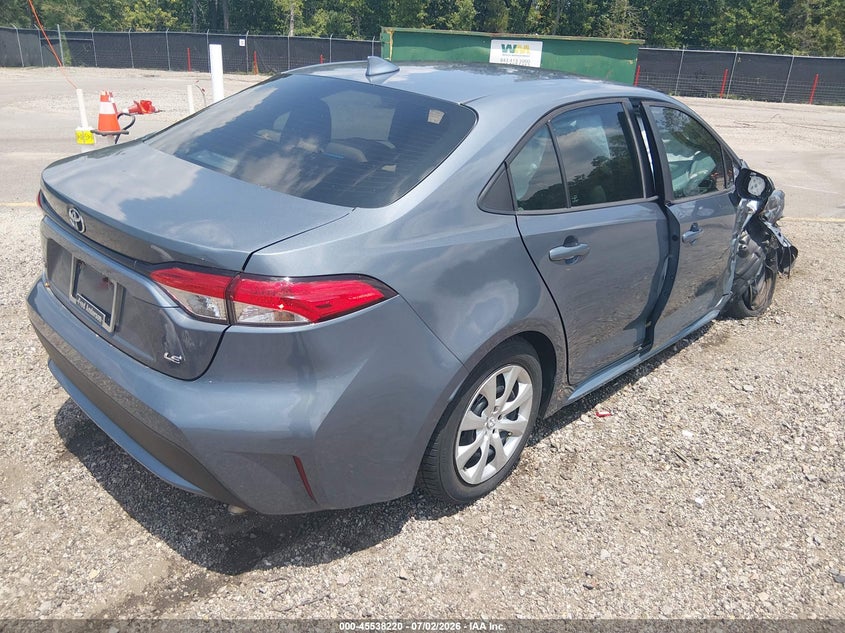 2021 TOYOTA COROLLA auction photo 4
