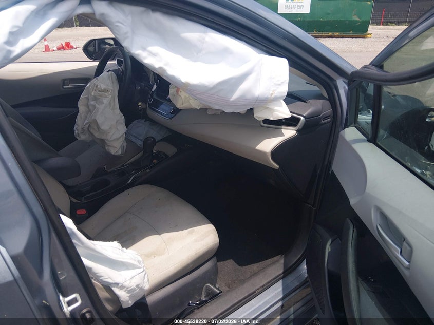 2021 TOYOTA COROLLA auction photo 5